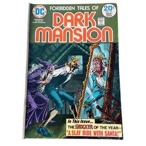 DC Comics Forbidden Tales Of Dark Mansion 15 March 1974 Horror Bagged Boarded